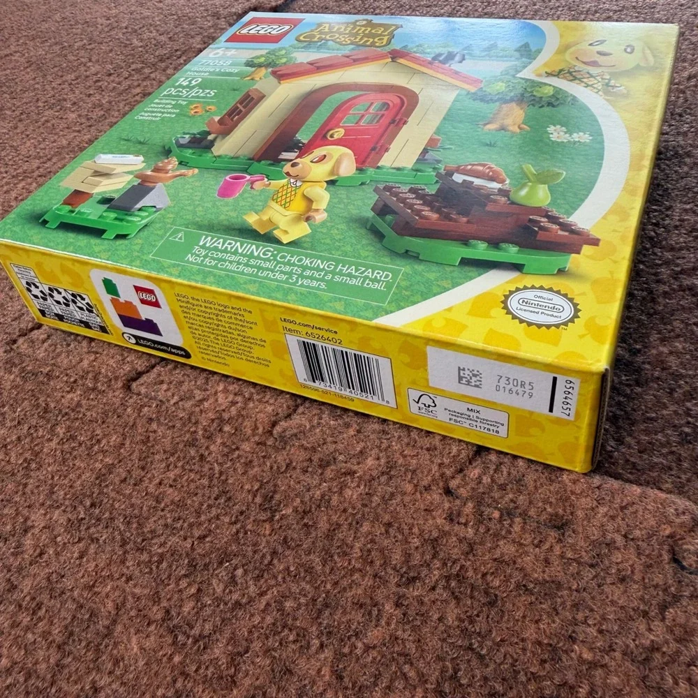 LEGO Animal Crossing Goldies Cozy House 77058 Building Toy Set 149 Pieces NEW