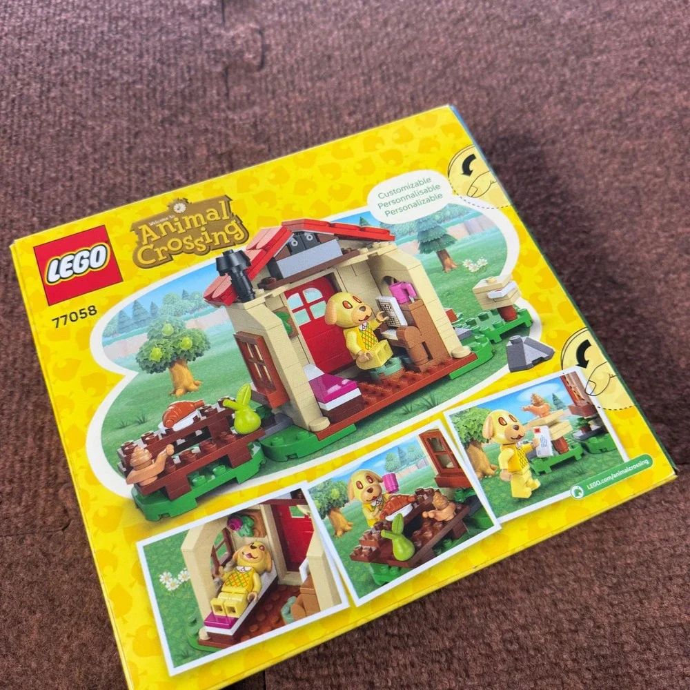 LEGO Animal Crossing Goldies Cozy House 77058 Building Toy Set 149 Pieces NEW