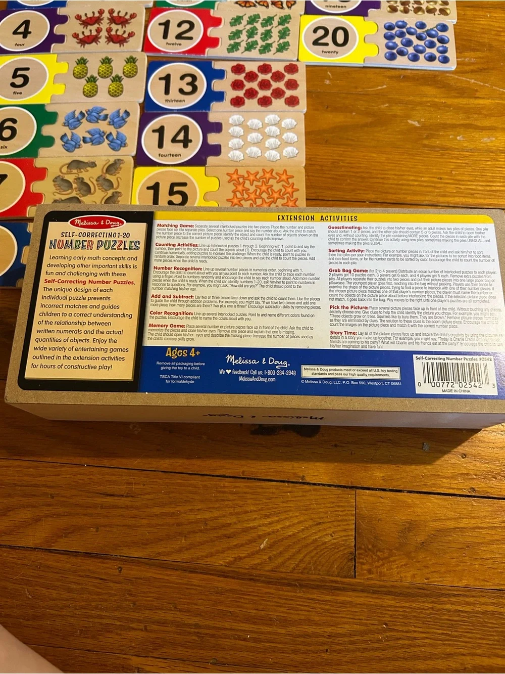 Melissa & Doug engaging wooden