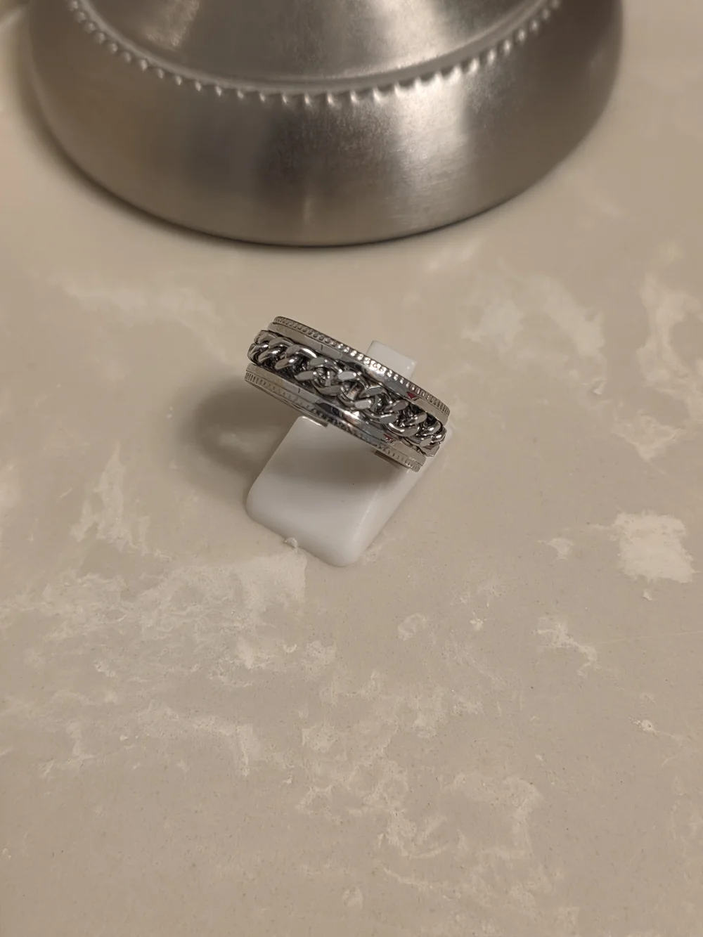 N/A polished silver