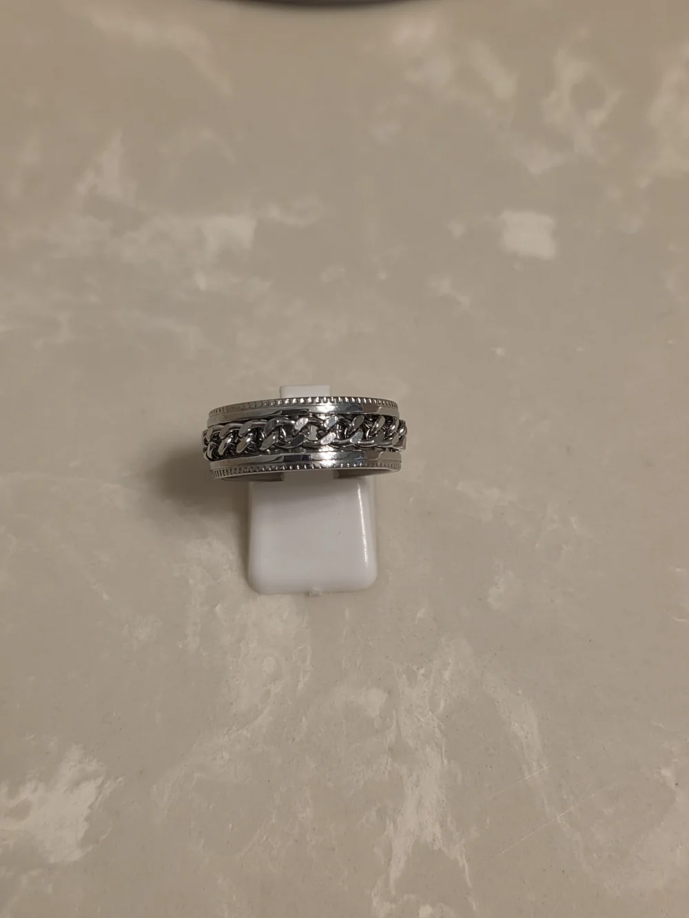 N/A polished silver