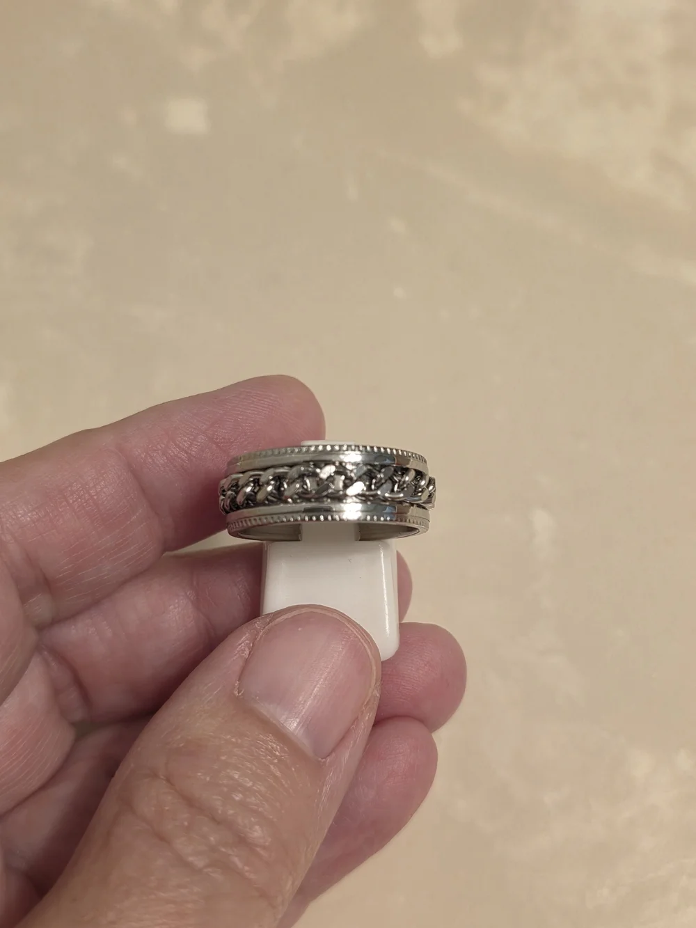 N/A polished silver