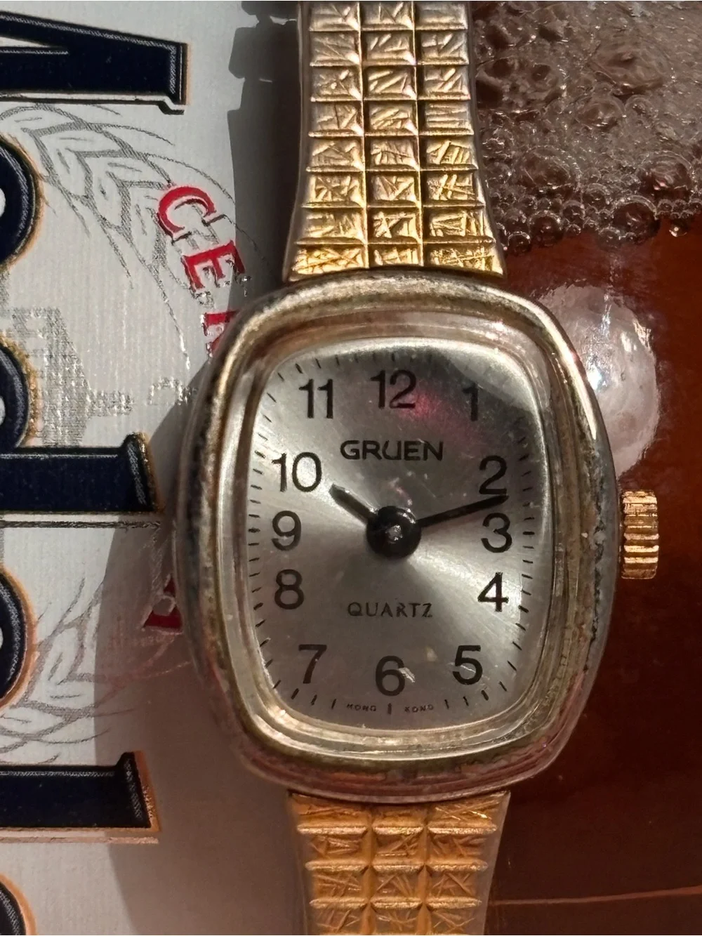Gruen elegant women