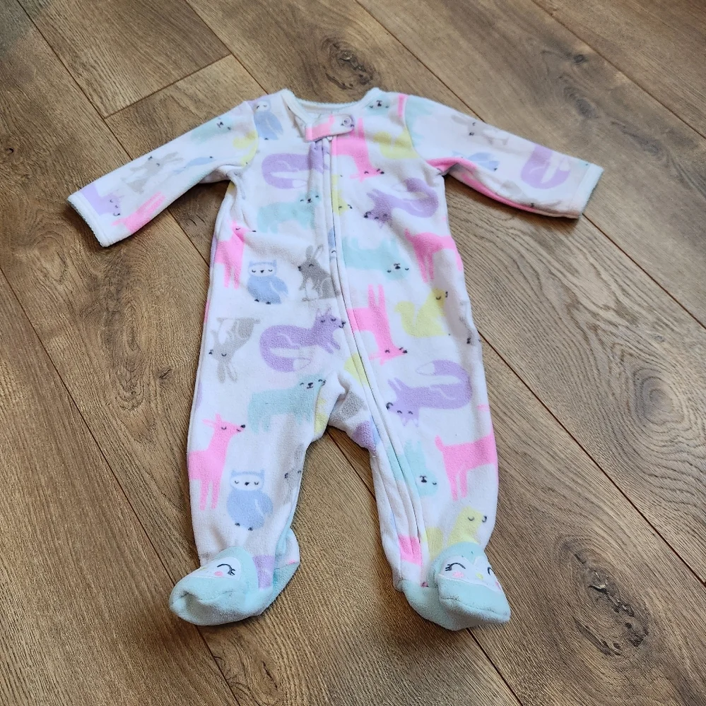 Carters soft footie