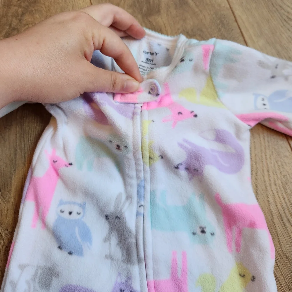 Carters soft footie