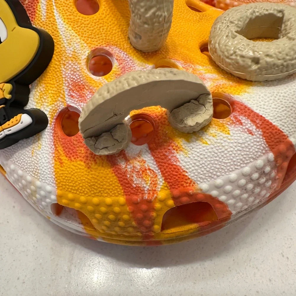 Crocs Kids C9 General Mills Cereal Clogs Cocoa Puffs Honey Nut Cheerios Bundle