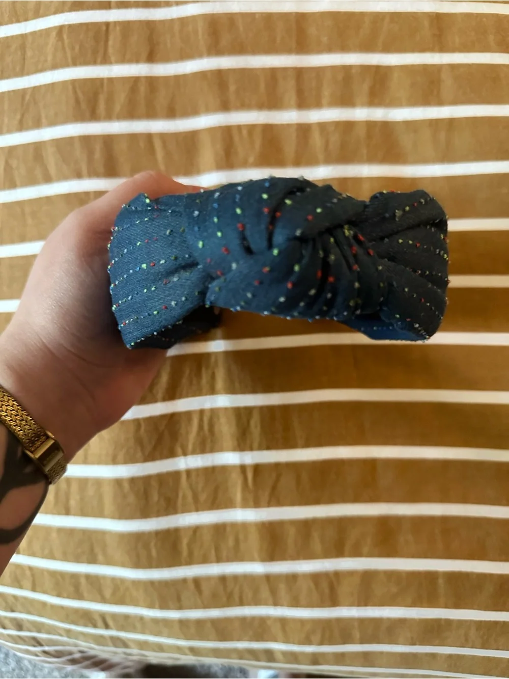 Lele Sadoughi padded knot