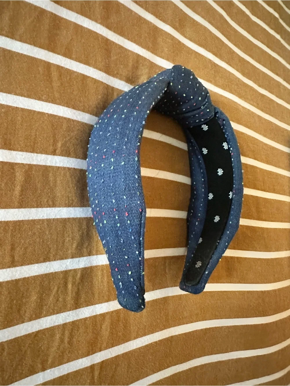 Lele Sadoughi padded knot