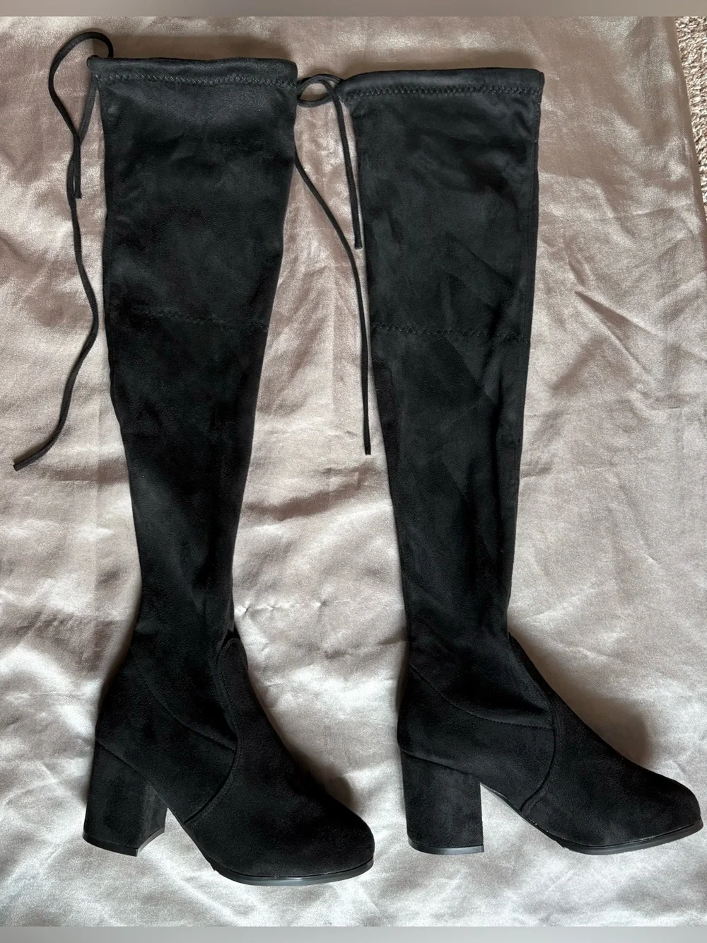 SHEIN sleek black