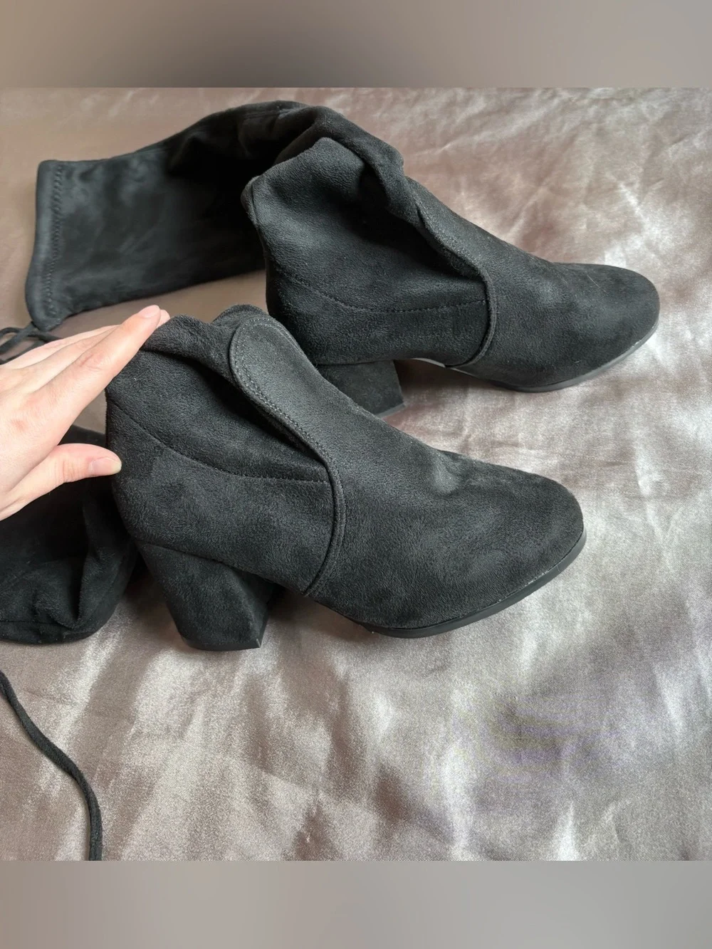 SHEIN sleek black
