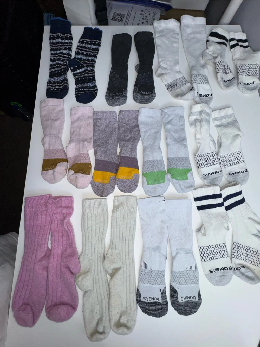 Bombas stock up