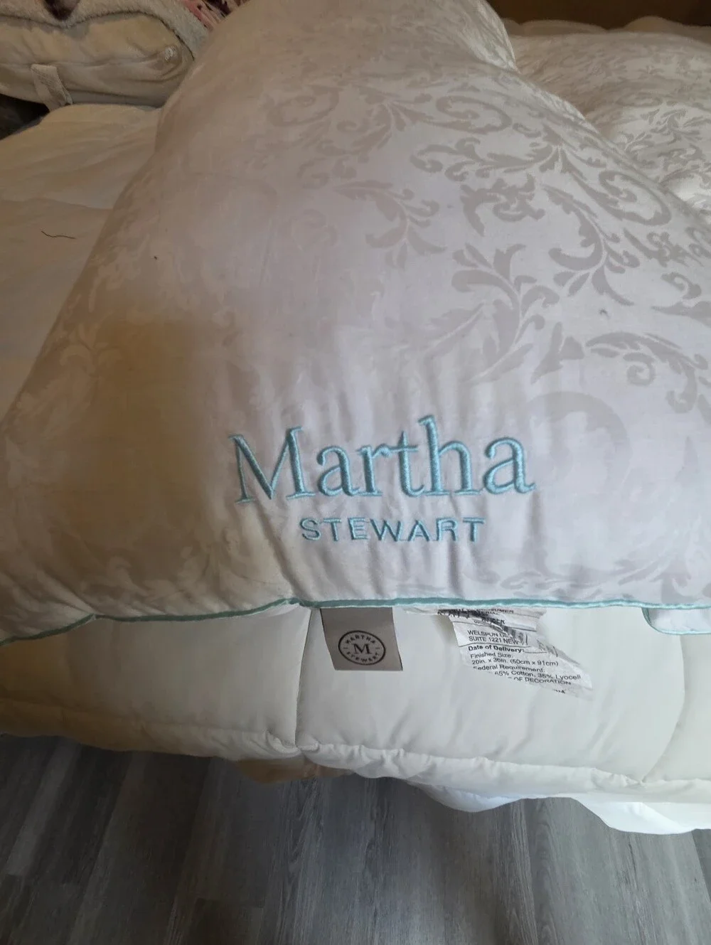 Martha Stewart soft supportive