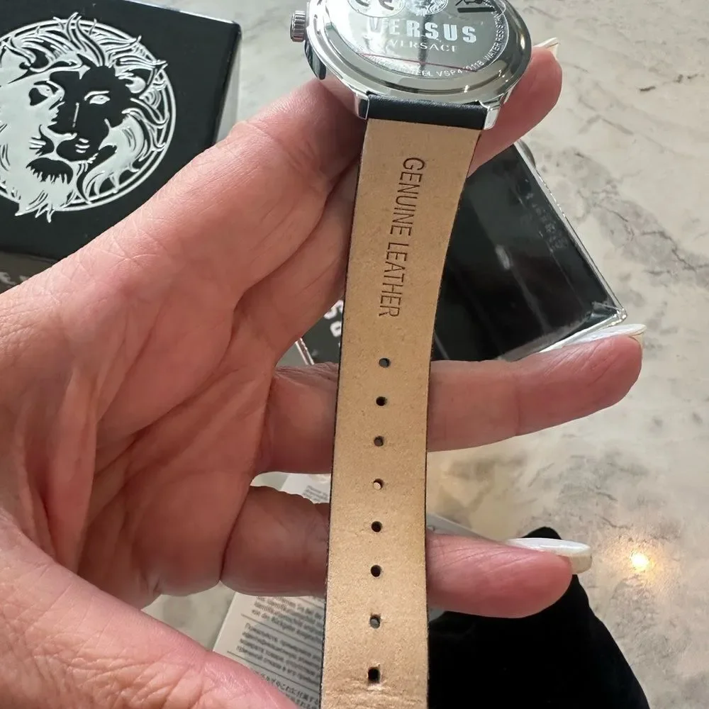 Versace sophisticated watch