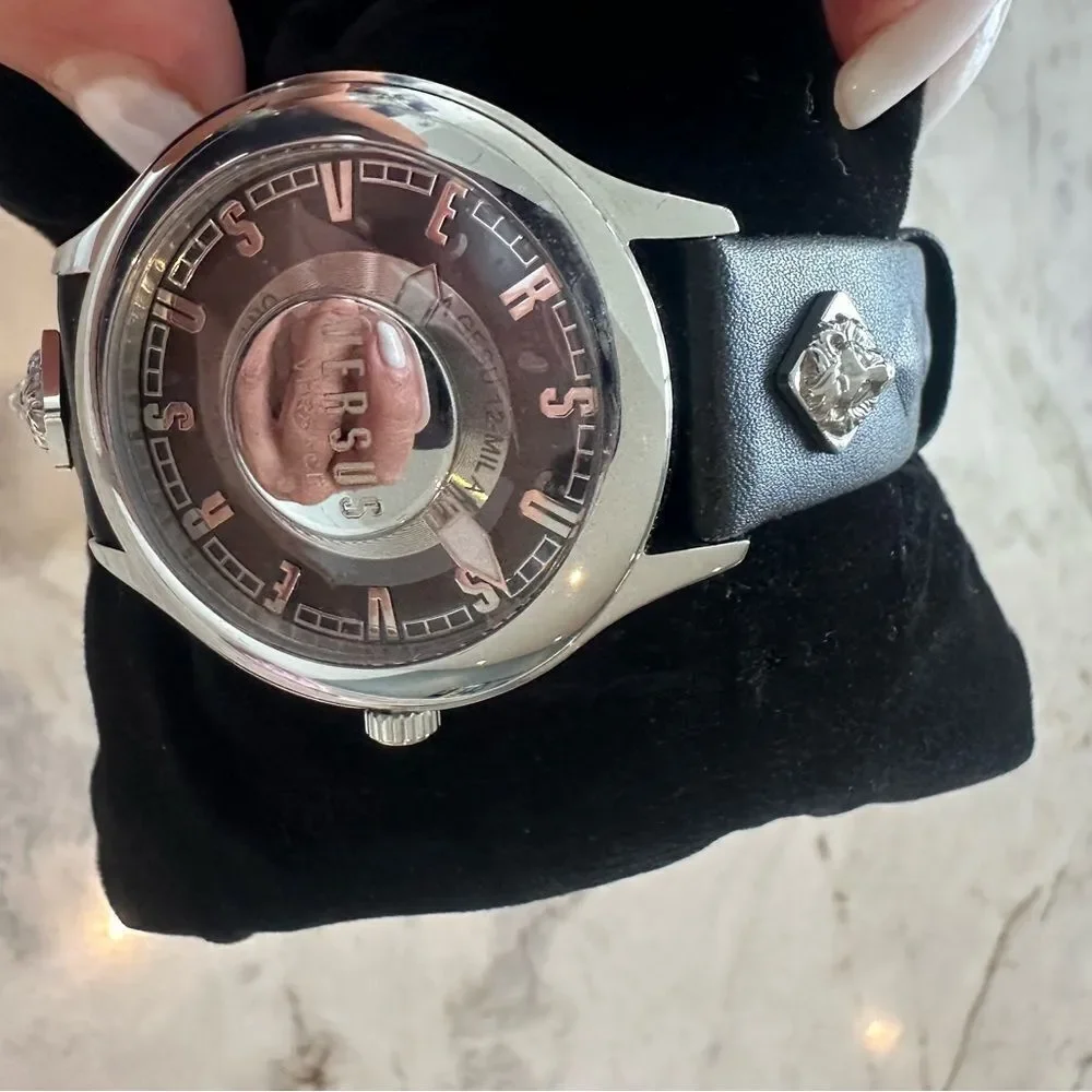 Versace sophisticated watch