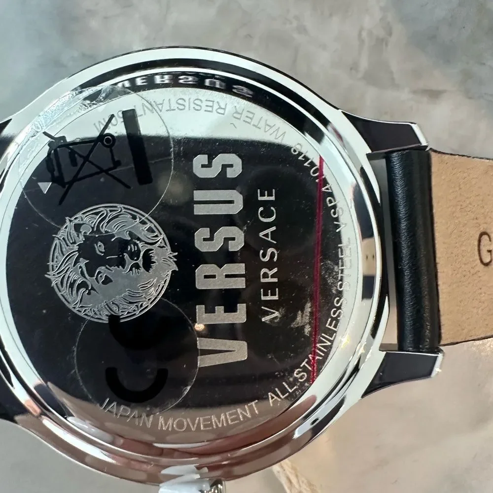 Versace sophisticated watch