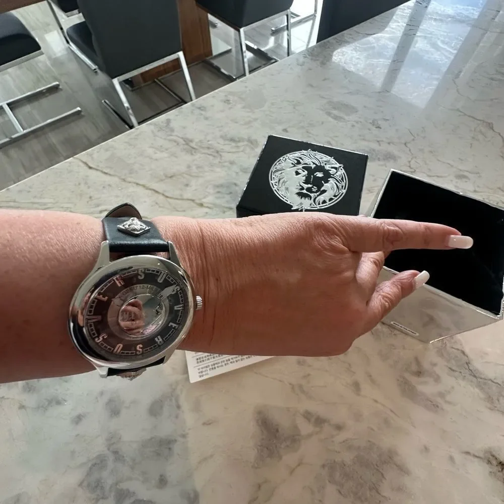 Versace sophisticated watch