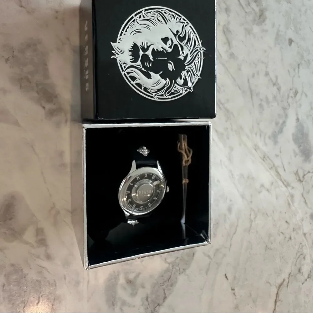 Versace sophisticated watch