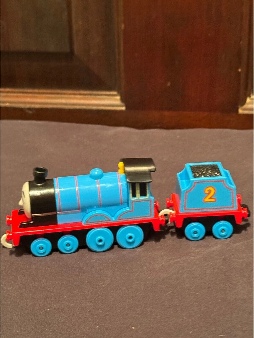 Fisher-Price playtime tank number