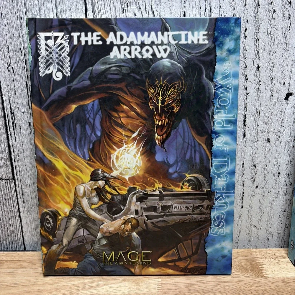 White Wolf Games product lot