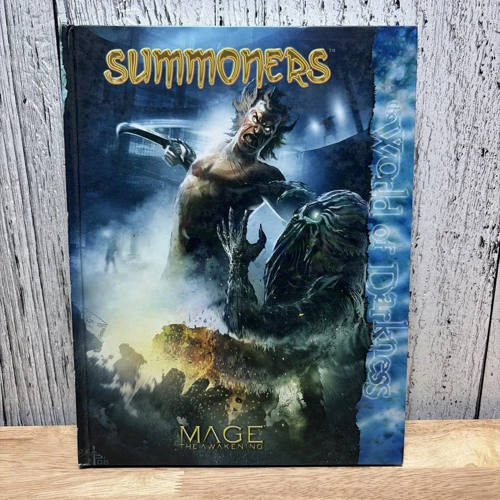 White Wolf Games product lot