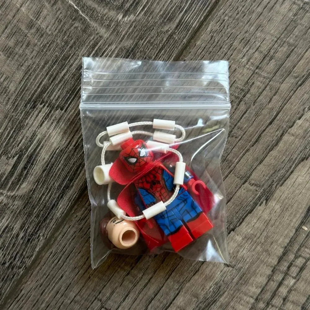 Rare LEGO Marvel CMF Series 1 Zombie Hunter Spiderman Mini Figure