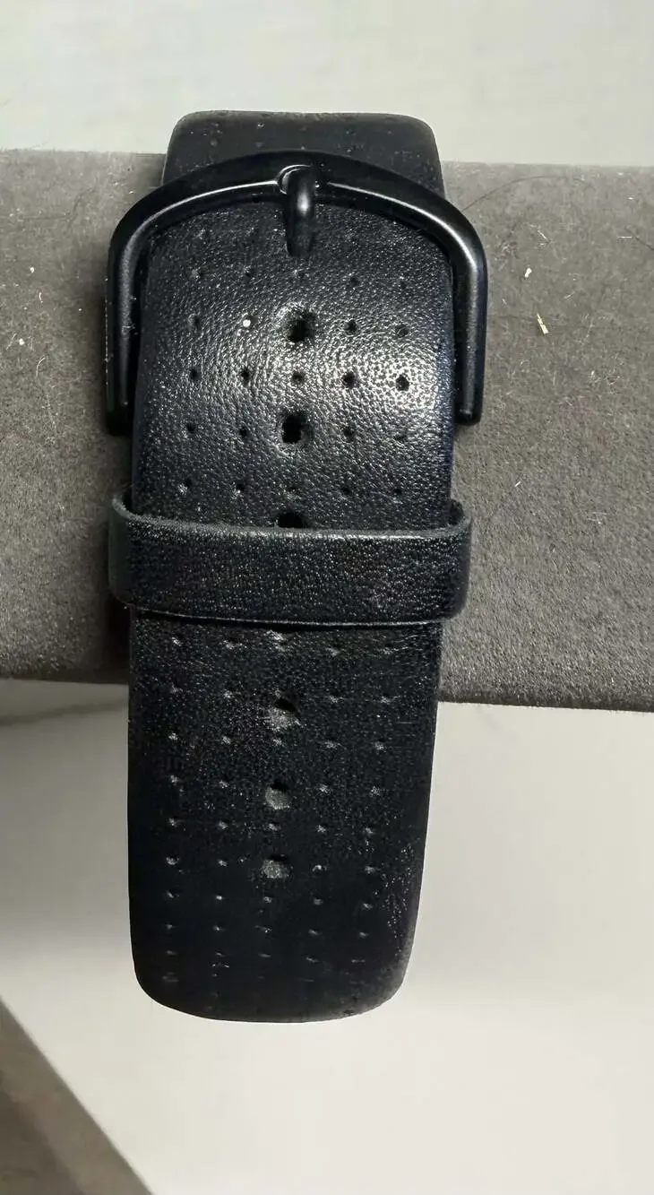 Sweda piece perforated