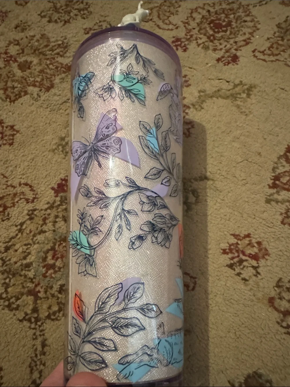 Starbucks tall tumbler