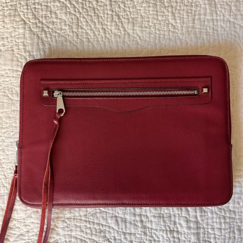 Rebecca Minkoff Lined Red Leather 13