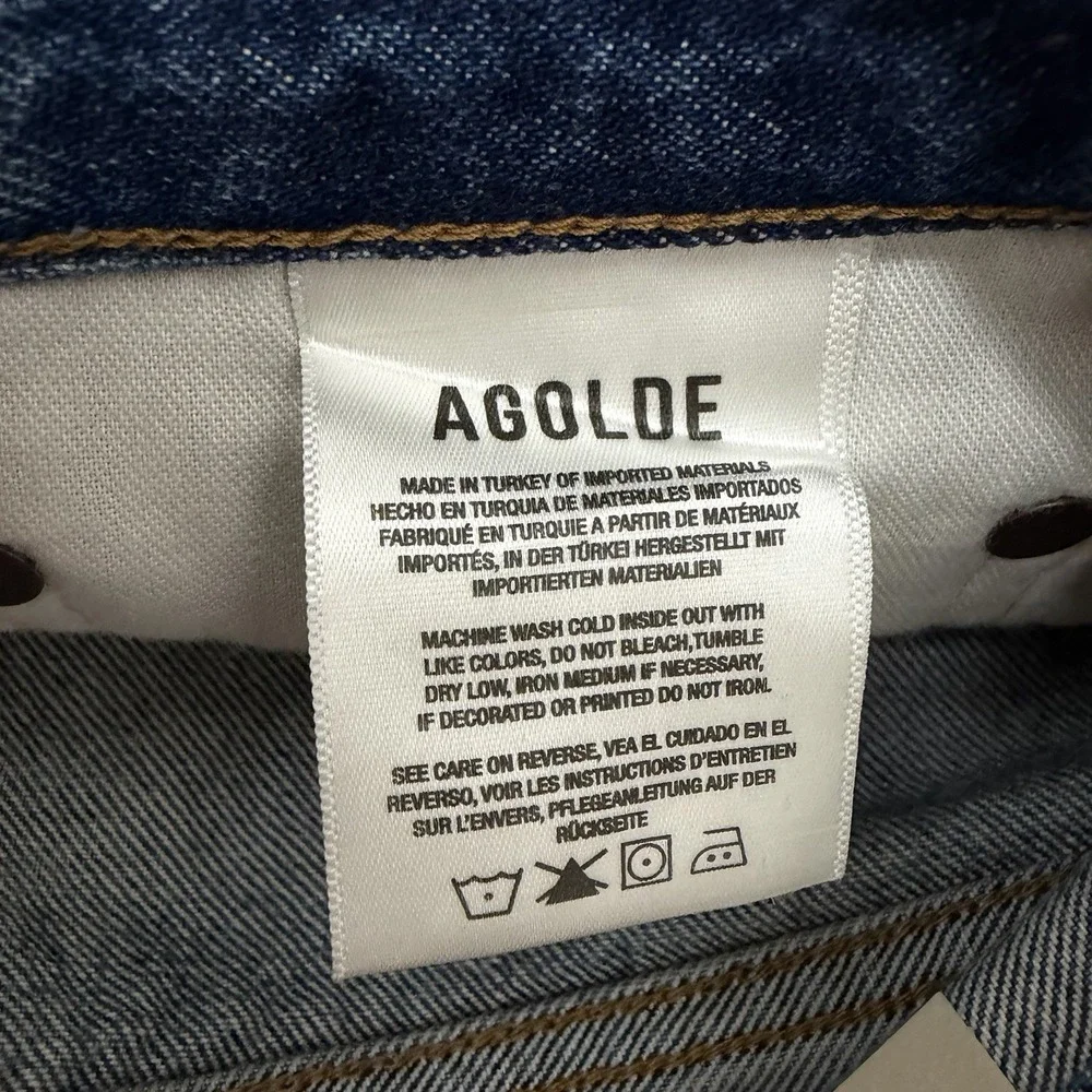 Agolde measurements length