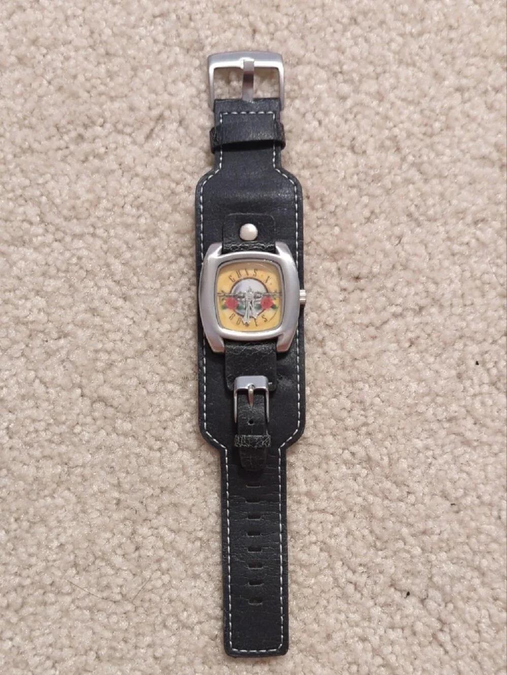 Guns N Roses vintage wristwatch