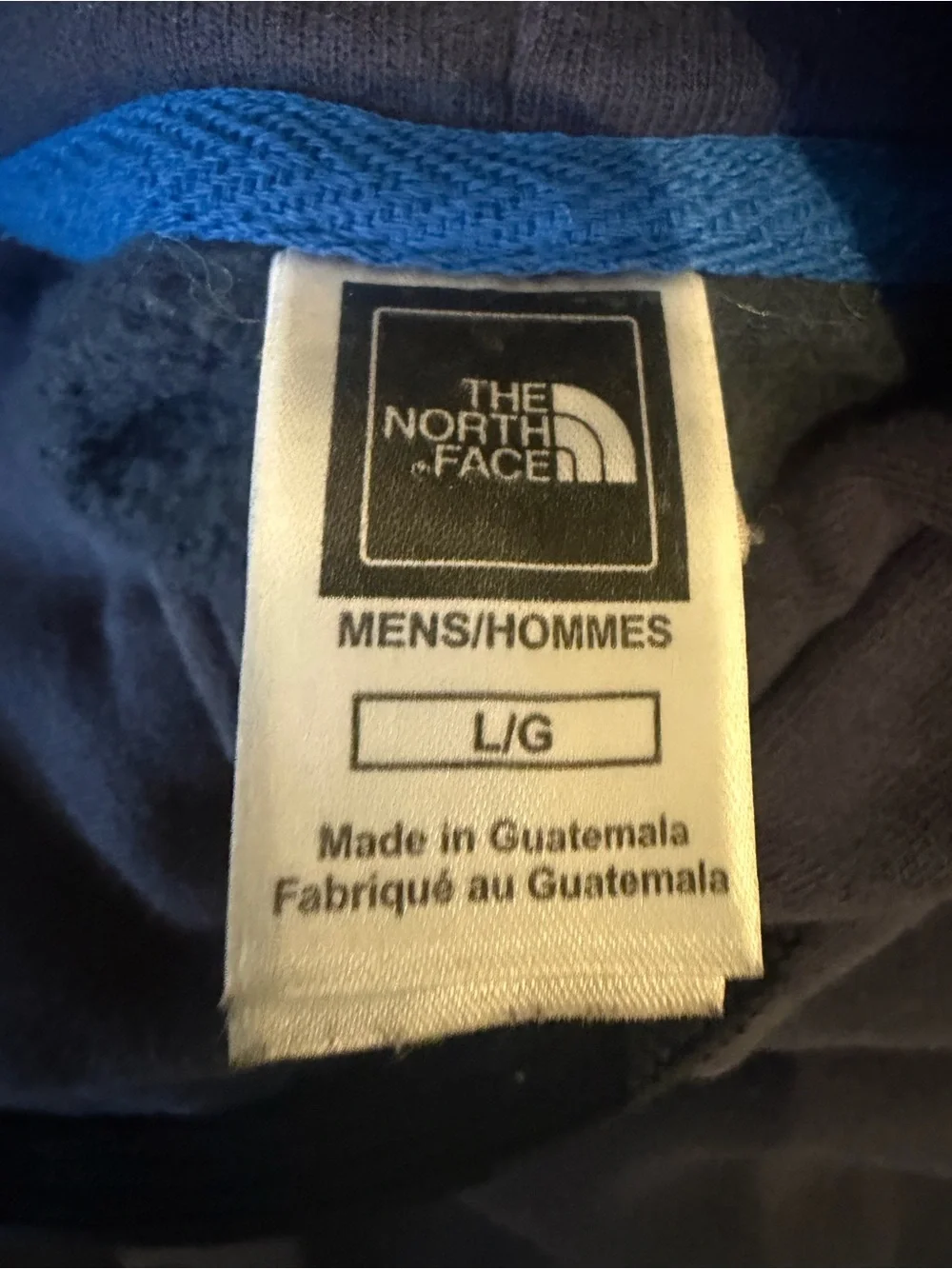The North Face men pullover