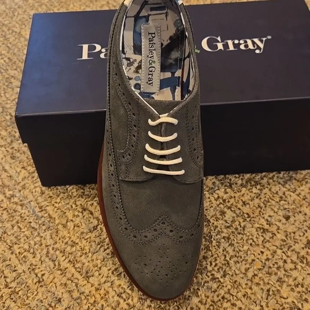 Paiisley & Gray stylish navy