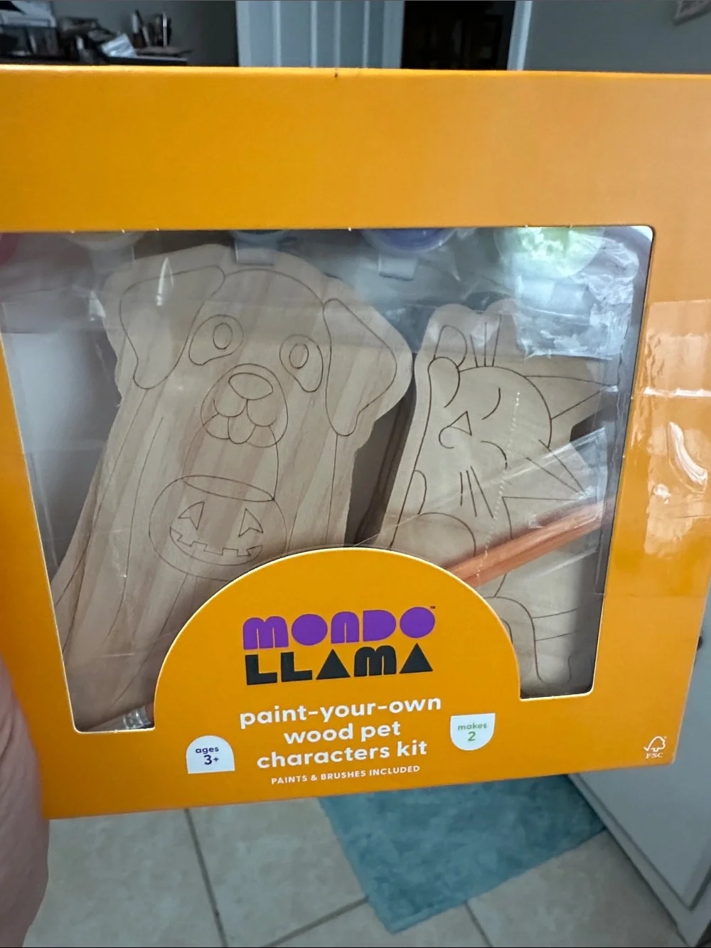 Mondo Llama three craft