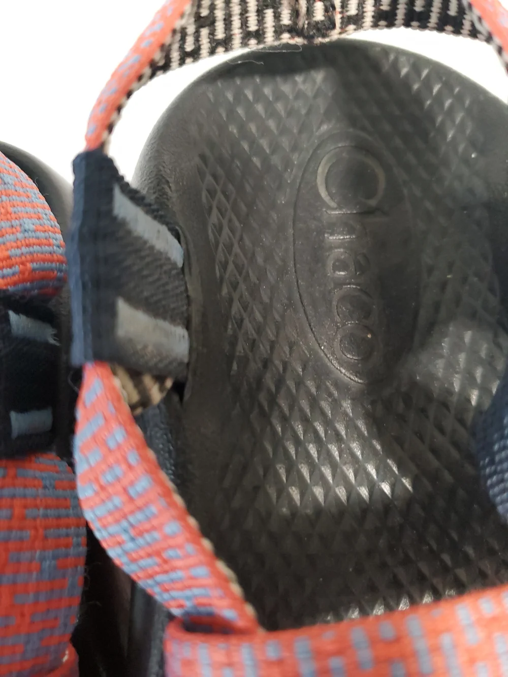 Chaco adjustable strap