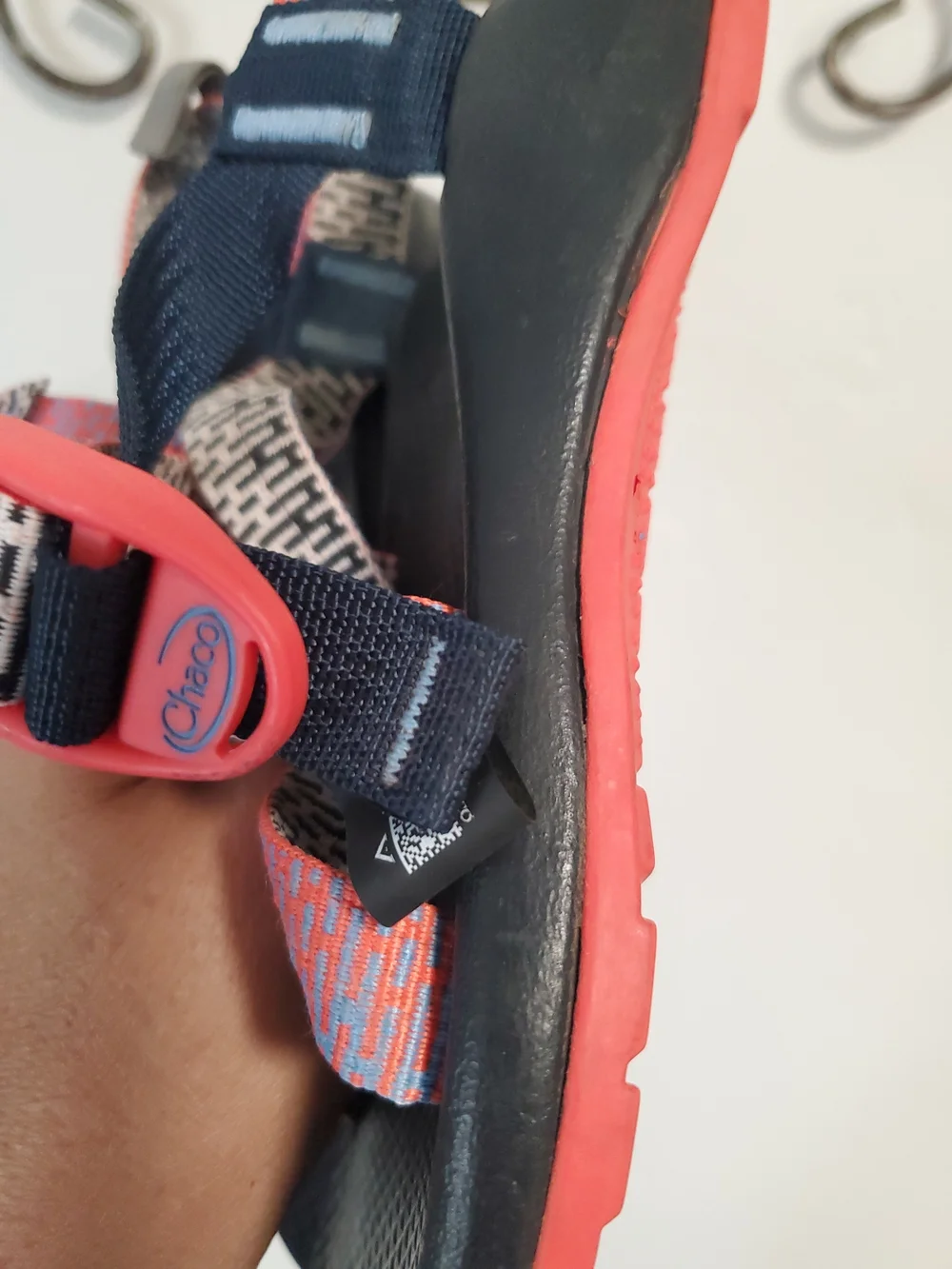 Chaco adjustable strap