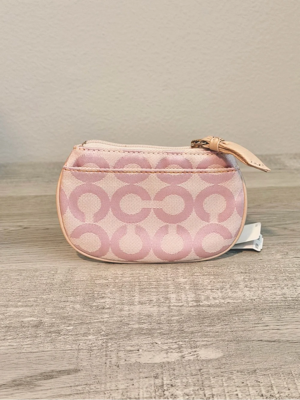 Coach coin pouch