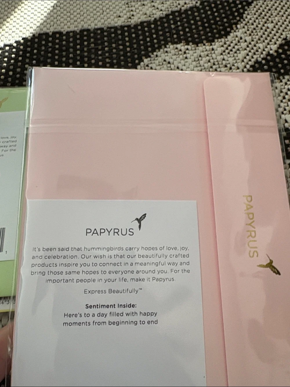 Papyrus nib sealed