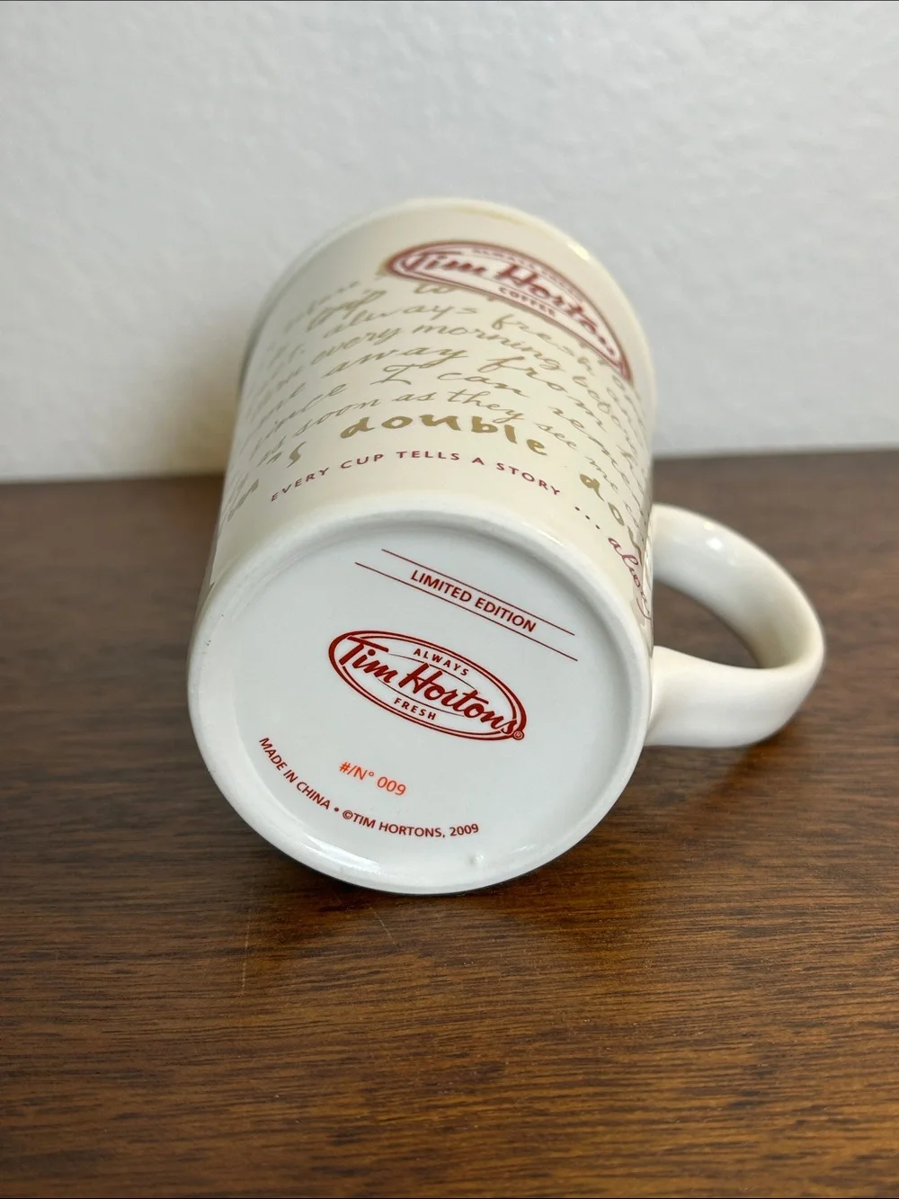 Tim Hortons ceramic like