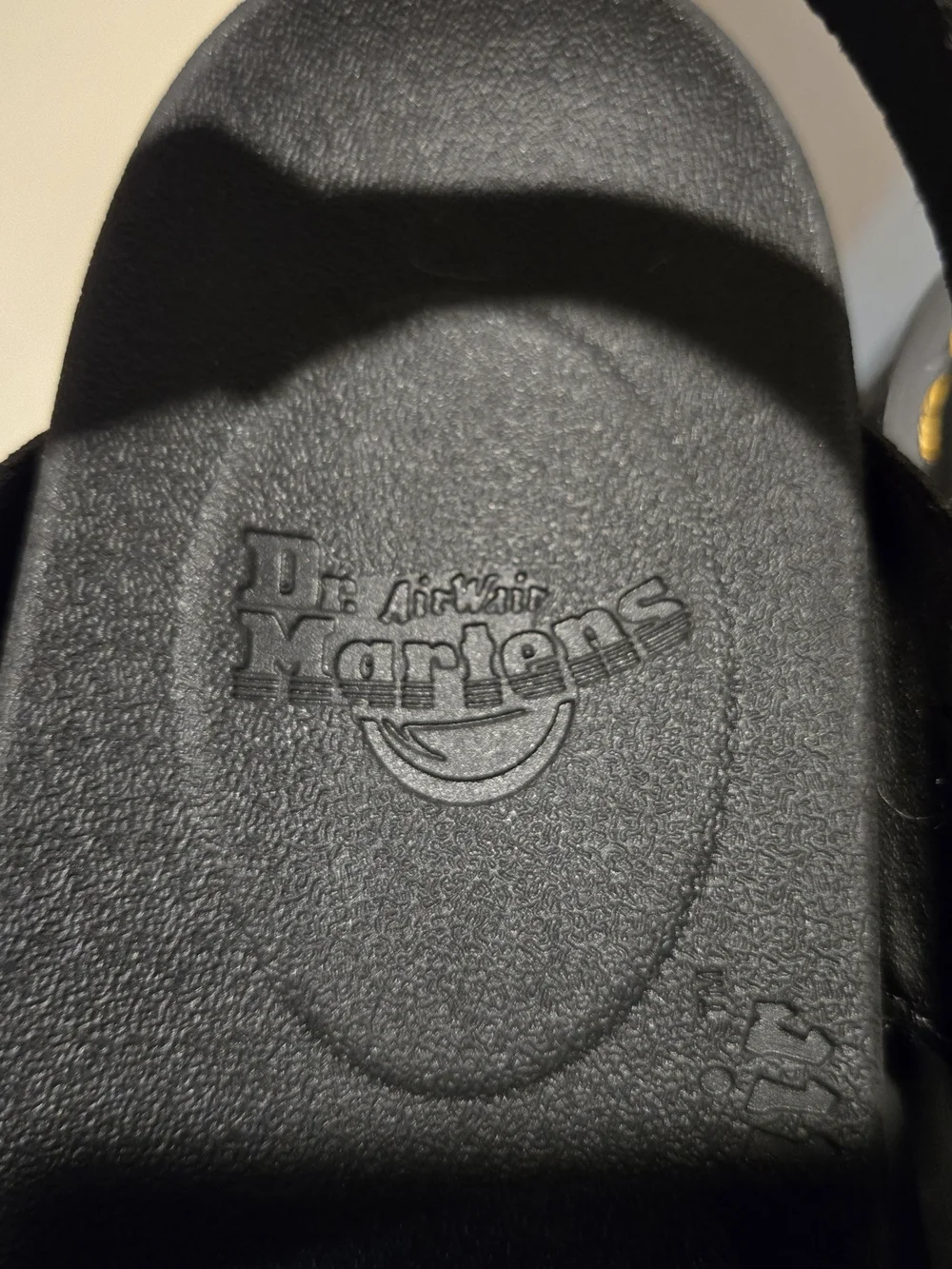 Dr. Martens chunky platform