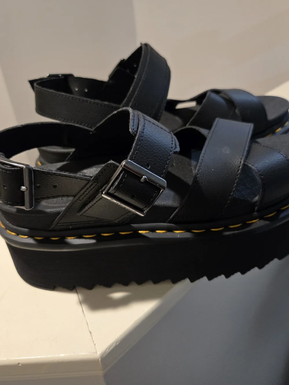 Dr. Martens chunky platform