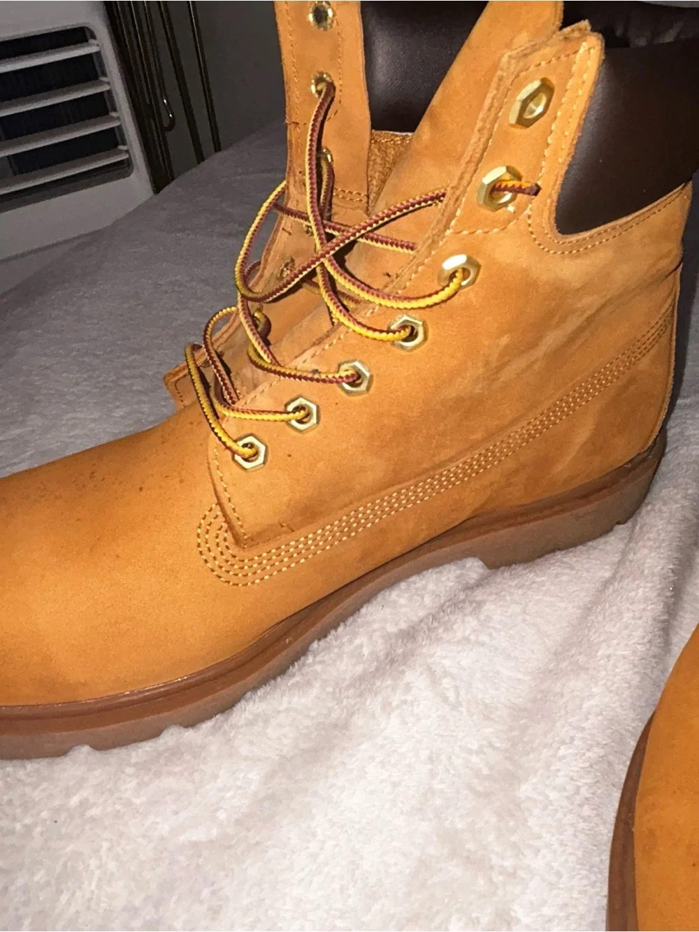 Timberland classic eyelets metal