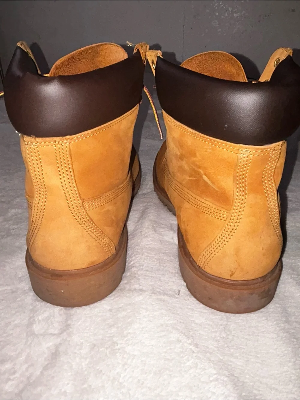 Timberland wheat style durable
