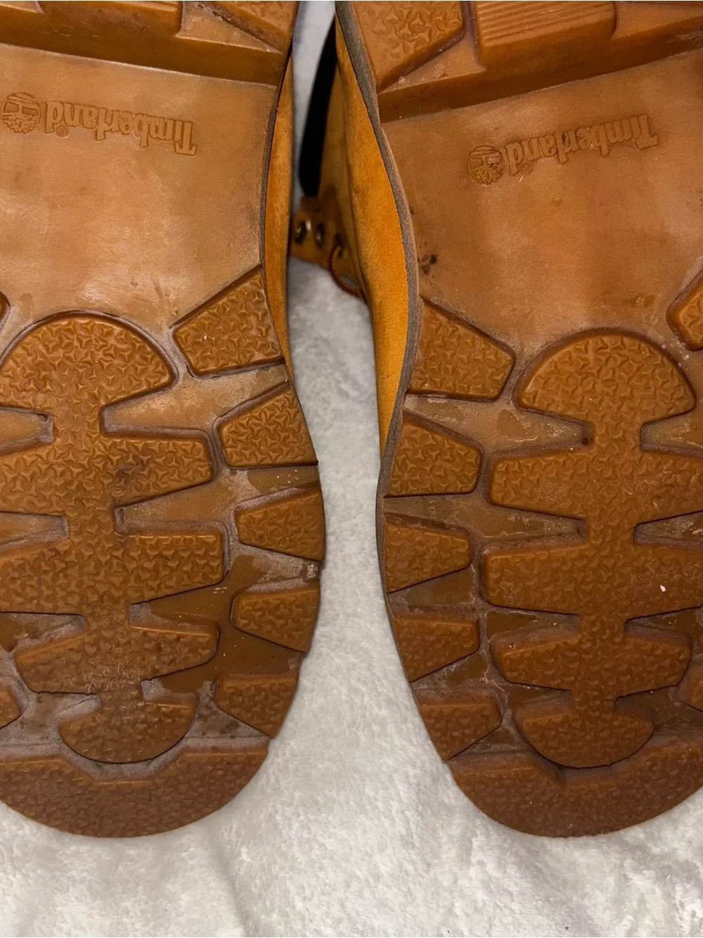 Timberland traction nubuck outsole