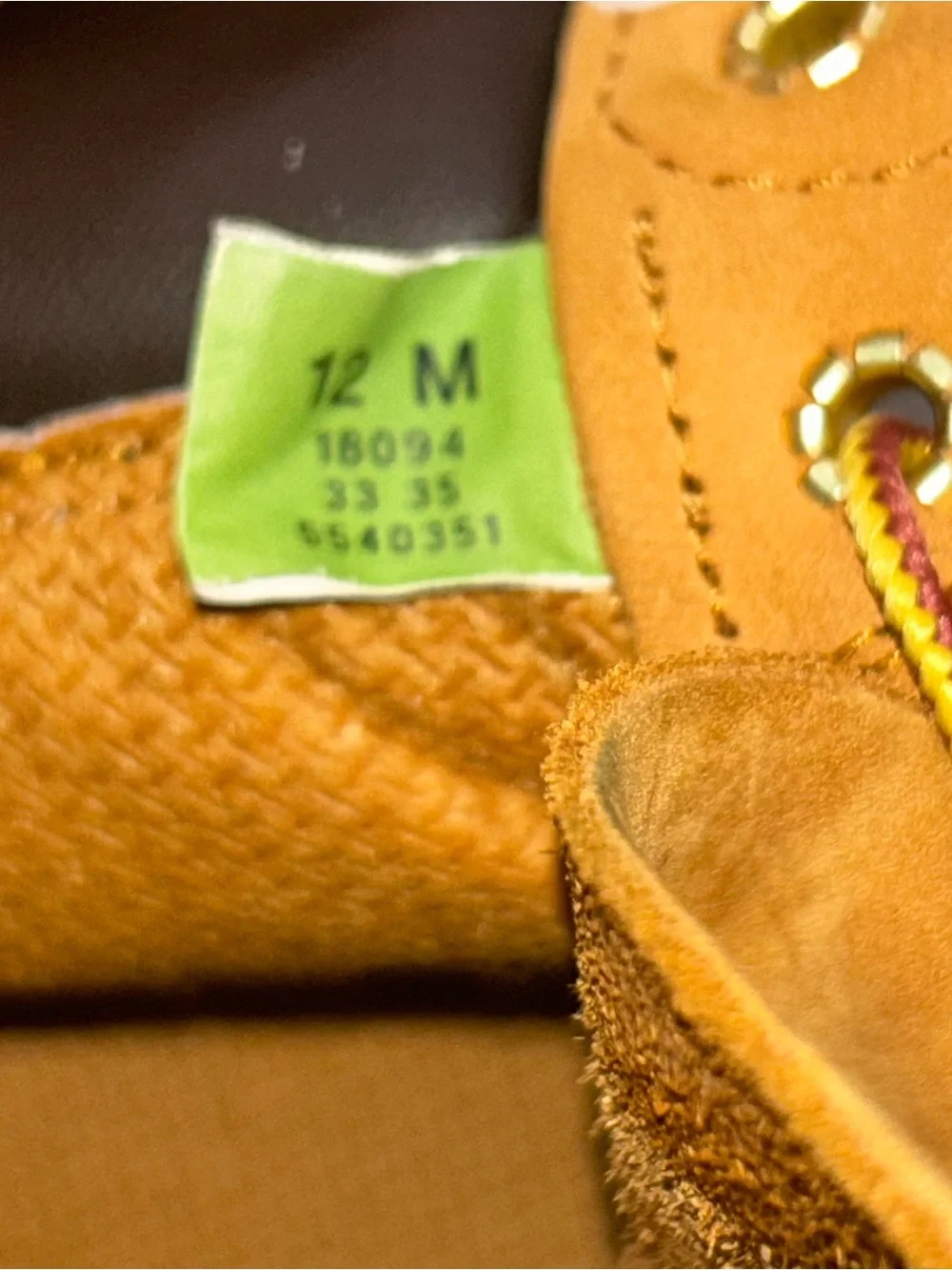 Timberland wheat traction