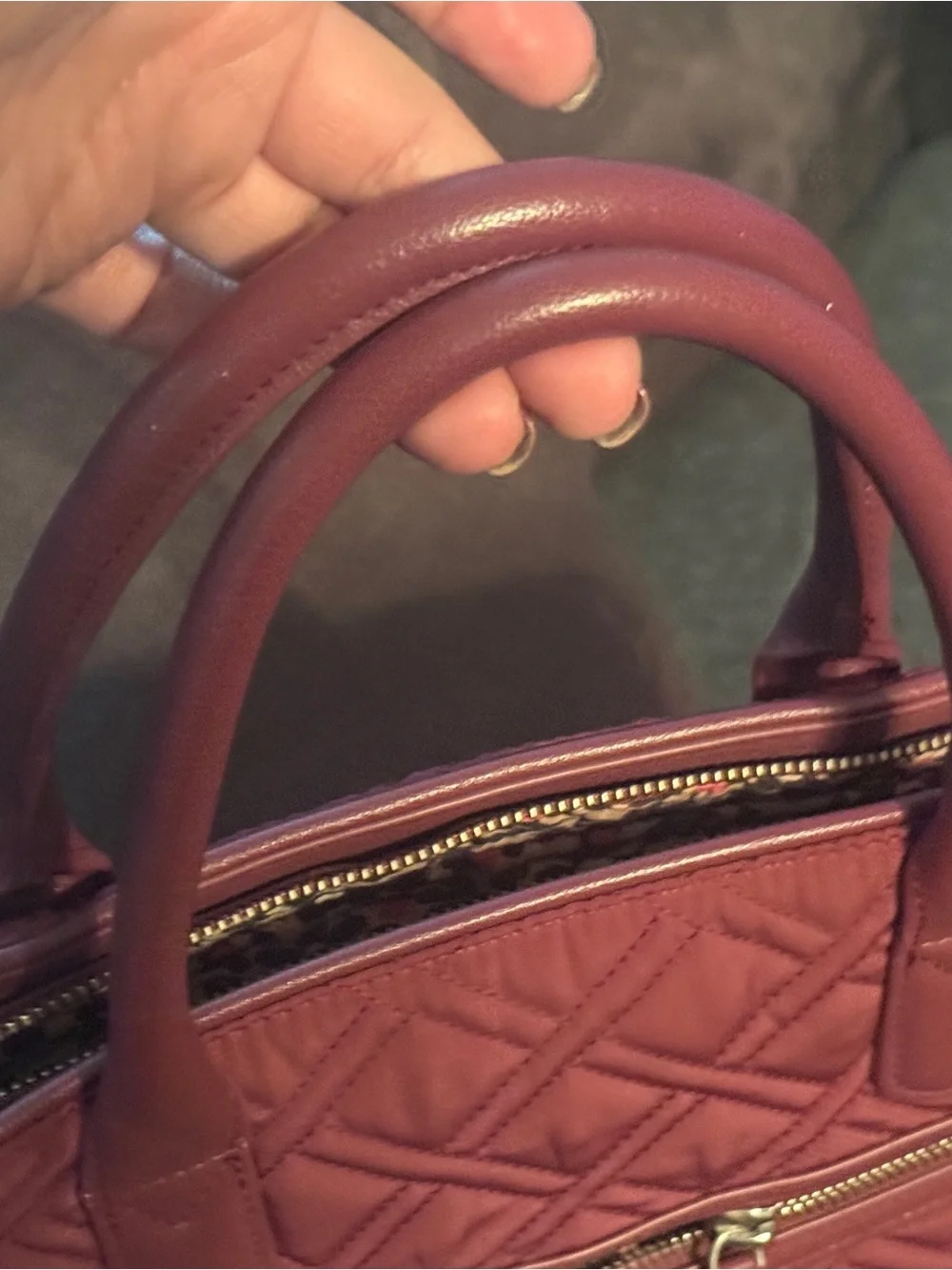 Vera Bradley stylish quilted