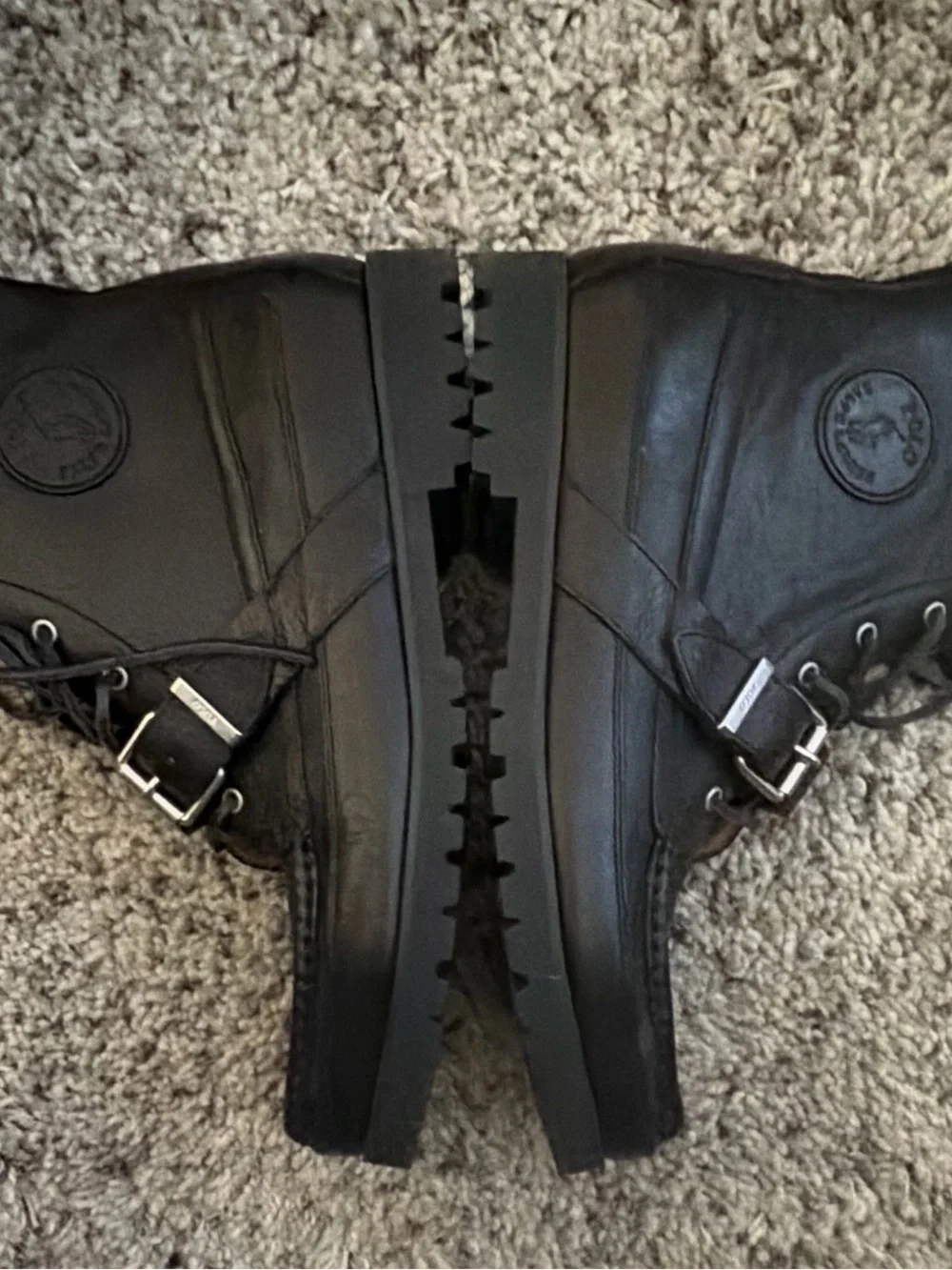 Polo Ralph Lauren sturdy leather
