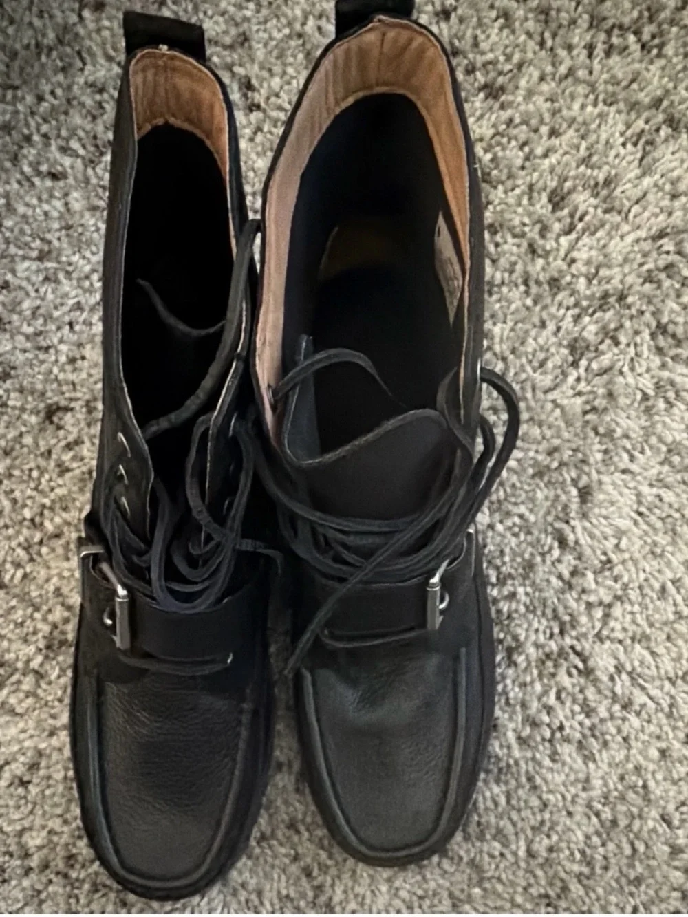 Polo Ralph Lauren sturdy leather