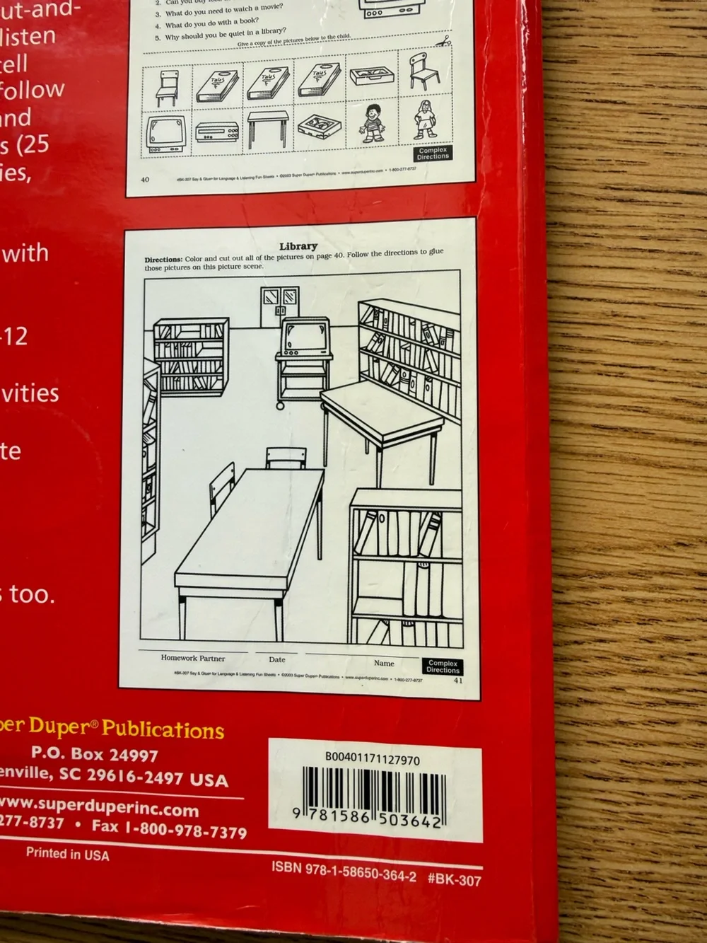 Super duper publications best seller