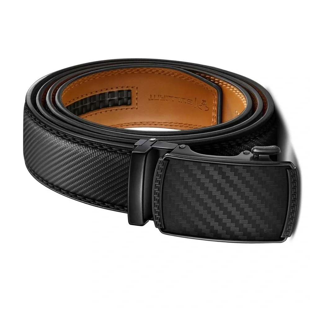 BULLIANT Men's Belt, Slide Ratchet Belt For 28