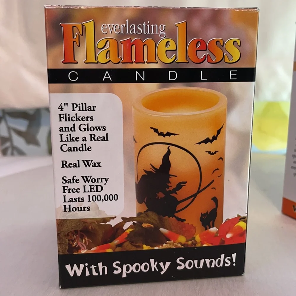N/A new flameless